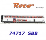 74717 Roco Dvoupodlažní jídelní vůz řady WRB "IC2020",  SBB
