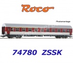 74780 Roco 1st/2nd class coach Y/B-70, type AB, of the ZSSK