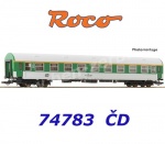 74783 Roco Rychlíkový vůz 1. třídy Y/B-70, typ A, ČD