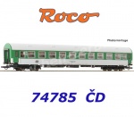 74785 Roco Rychlíkový vůz 2. třídy Y/B-70, typ A, ČD