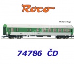 74786 Roco 2nd class coach type Y/B-70 with baggage compartment, of the CD