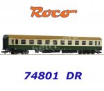 74801 Roco 1st/2nd class express train passenger coach type ABm „Halberstadt“ of the DR