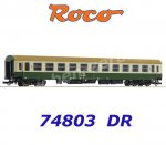 74803 Roco 2nd class express train passenger coach with Bm „Halberstadt“ of the DR