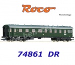74861 Roco 1st/2nd class express train carriage Class AB4üe of the DR