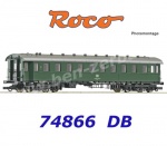 74866 Roco  2nd class express train wagon type Büe 354 of the DB