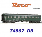 74867 Roco  2nd class express train wagon type Büe 356, of the DB