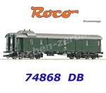 74868 Roco Standard baggage car, type Düe 927, of the DB