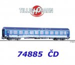 74885 TilligPassenger Car 2nd Class Type Y/B 70 with bicycle compartments of the CD