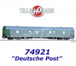 74921 Tillig Mail Car Post me-bll/24,2 of the Deutsche Post