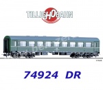 74924 Tillig 2nd class passenger coach Type Bghwe of the DR