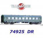 74925 Tillig  2nd Class Passenger Coach Type B4ge, of the DR
