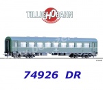 74926 Tillig 2nd class passenger coach Type Bghwe of the DR