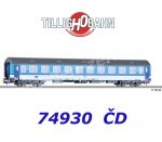 74930 Tillig Passenger Coach 2nd Class  B 250, type Y/B, of the CD