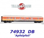 74932 Tillig Luggage car "Internationale Apfelpfeil Organisation", of the DB