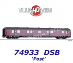 74933 Tillig Mail waggon Type Pm of the Dänische Post