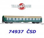 74937 Tillig  1st class passenger coach Am, type Y, of the ČSD