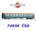 74938 Tillig  1st/2nd Class Passenger Coach ABm, type Y, of the ČSD