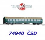 74940 Tillig  Lehátkový vůz 2. třídy řady Bcm, typ Y, ČSD