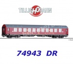 74943 Tillig Sleeping coach Type WLABme “MITROPA”, type Y, of the DR