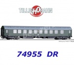 74955 Tillig Salon and communication car of the DR