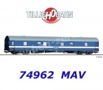 74962 Tillig Baggage car Type Da of the MAV