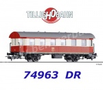 74963 Tillig Passenger Car Type Baa of the DR