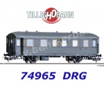 74965 Tillig Passenger Car 2nd/3rd Class BCi-34 of the DRG