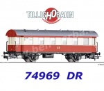 74969 Tillig Trailer Car VB 140 of the DR