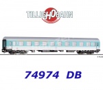 74974 Tillig 1st/2nd class passenger coach ABom 222.1, type Halberstadt, DB
