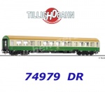 74979 Tillig 2nd class passenger coach Bmh, type Halberstadt, of the DR