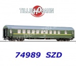 74989 Tillig 1st/2nd class sleeping coach, type Y, of the SZD