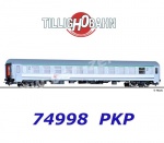 74998 Tillig 2nd class passenger coach Bdmu of the PKP-Intercity