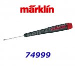 74999 Märklin Šroubovák pro Märklin šroubky 7599 a šroubky Piko 55298