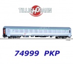 74999 Tillig Osobní vůz 2. třídy řady Bdmu, PKP Intercity