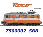 7500002 Roco Elektrická lokomotiva Re 4/4 II 11108 “Swiss Express”, SBB