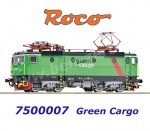 7500007 Roco Electric locomotive Rc4 1305 of the Green Cargo