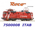 7500008 Roco Electric locomotive RC4 1139 "Elektra" of the Inlandståg (ITAB)