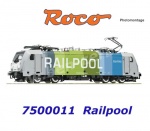 7500011 Roco Electric locomotive 186 295 of the Railpool