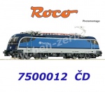 7500012 Roco Elektrická lokomotiva 1216 903, provedení “Najbrt” , ČD