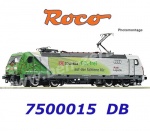 7500015 Roco Elektrická lokomotiva řady 185.2 v designu "Audi CO2", DB Schenker