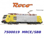 7500019 Roco Electric locomotive 189 993 of the MRCE, leased to SBB Cargo International