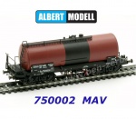 750002 Albert Modell Tank car Type Ra of the MAV