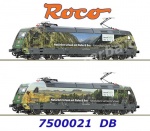 7500021 Roco Elektrická lokomotiva řady 101“Fahrtziel Natur”, DB