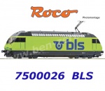 7500026 Roco Elektrická lokomotiva Re 465 009, BLS