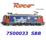 7500033 Roco Electric locomotive Re 620 086 of the SBB Cargo