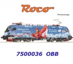7500036 Roco Electric locomotive 1116 233 “Winter im SalzburgerLand”, ÖBB