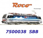 7500038 Roco Elektrická lokomotiva  193 110 “Goldpiercer”, Railpool , SBB Cargo International