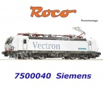 7500040 Roco Elektrická lokomotiva 193 818 Vectron, Siemens Mobility