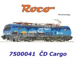 7500041 Roco Elektrická lokomotiva 383 006, ČD Cargo