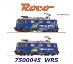 7500045 Roco Set of 2 electric locomotives 421 373 and 421 381 of the WRS
